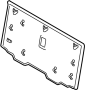 Image of Seat Back Panel (Rear) image for your 2008 Toyota Highlander  Sport Sport Utility 
