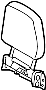 Image of HEADREST ASSEMBLY, NO.2. image for your 2008 Toyota Highlander  Sport Sport Utility 