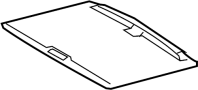 View TRIM SUB - ASSEMBLY, SUNSH. TRIM, SUNSHADE.  Full-Sized Product Image