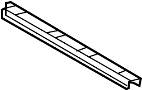 Image of Floor Pan Crossmember (Front, Rear, Upper) image for your 2018 Toyota Prius c   