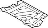 Image of Floor Pan (Rear) image for your 2014 TOYOTA TUNDRA