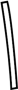 Image of Door Seal (Front, Upper) image for your 2009 Toyota Highlander   