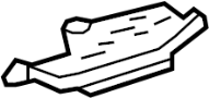 View Door Sill Plate (Rear) Full-Sized Product Image