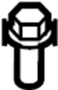 Image of Door Sill Plate Clip (Front, Rear) image for your 2020 TOYOTA HIGHLANDER