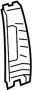 Image of Door Pillar Post Trim Set (Upper) image for your 2011 TOYOTA