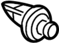 View Molding. Clip. Retainer. (Upper, Lower) Full-Sized Product Image