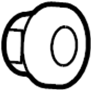 View Nut. (Rear, Lower) Full-Sized Product Image
