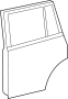 Image of Door Shell (Rear) image