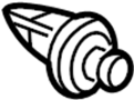 View Molding. Clip. Retainer. (Upper, Lower) Full-Sized Product Image