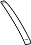 Image of Door Panel Handle Cover image for your 2005 TOYOTA ECHO