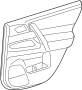 Image of Panel Assembly, Door. Panel, Trim. (Rear) image for your 2001 Toyota Corolla   