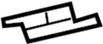 View Fuel Filler Neck Bracket (Front) Full-Sized Product Image