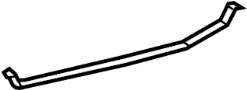 Image of Fuel Tank Strap Sleeve image for your 2000 TOYOTA