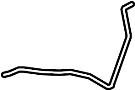 Image of Fuel Tank Vent Hose image for your 2013 TOYOTA HIGHLANDER Hybrid