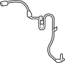Image of ABS Wheel Speed Sensor Wiring Harness image for your 2012 Toyota Venza   