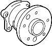 Image of Wheel Bearing and Hub Assembly (Rear) image for your 2012 Toyota Highlander  Limited Sport Utility 