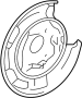 Image of Brake Backing Plate image for your 2002 Toyota RAV4   