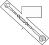 Image of Alignment Camber / Toe Lateral Link (Rear) image for your 2011 Toyota RAV4  Base Sport Utility 