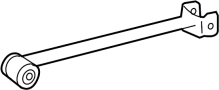 Image of Suspension Control Arm (Rear, Lower) image for your 2007 Toyota RAV4   