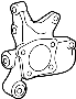 View Suspension Knuckle (Rear) Full-Sized Product Image