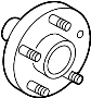 View Wheel Bearing and Hub Assembly Full-Sized Product Image