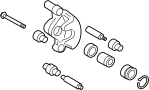 View Disc Brake Caliper (Rear) Full-Sized Product Image 1 of 2