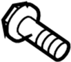 View Bolt. Strut. Arm. Rod. Suspension. (Front, Rear) Full-Sized Product Image