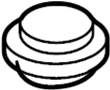 View Suspension Strut Mount Cap (Rear, Upper) Full-Sized Product Image