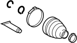 Image of CV Joint Boot Kit (Rear) image for your 2007 Toyota Sienna  XLE Mini Passenger Van 
