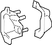 Image of Rear Body Reinforcement (Rear, Lower) image for your 2020 TOYOTA HIGHLANDER