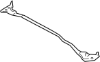 Image of Seat Track Reinforcement image for your 2013 Toyota Highlander  Hybrid Sport Utility 