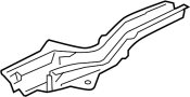 Image of Frame Side Member image for your 2013 Toyota Highlander   