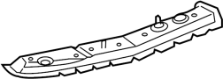 View Floor Side Rail Reinforcement (Rear) Full-Sized Product Image