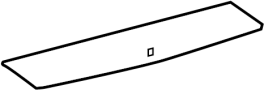 Image of Trunk Floor Access Cover (Rear, Lower) image for your 2017 Toyota Corolla iM   