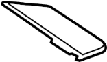 Image of Trunk Floor Access Cover (Rear) image for your 2019 TOYOTA Prius C