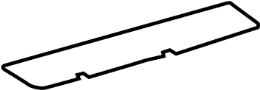 Image of Floor Mat (Rear) image for your 2020 TOYOTA HIGHLANDER