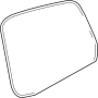 Image of Hatch Seal image for your 2012 Toyota Highlander 2.7L A/T AWD Base Sport Utility 