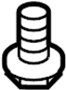 View Bolt. Bracket. (Front, Rear, Lower) Full-Sized Product Image