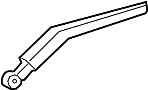 View Back Glass Wiper Arm (Rear) Full-Sized Product Image