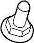 View Screw. Spoiler. Glass.  Full-Sized Product Image