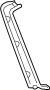Image of Liftgate Trim image for your 2022 Toyota Highlander   