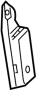 Image of Liftgate Trim Cover (Lower) image for your Toyota