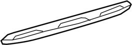 Image of Valance Panel (Rear, Lower) image for your 2014 TOYOTA HIGHLANDER