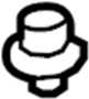 View Radiator Insulator (Upper) Full-Sized Product Image
