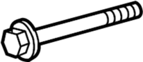 View Bolt. Tensioner. Water. Pump. Belt. (Upper) Full-Sized Product Image