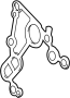 Image of Engine Water Pump Housing Gasket image for your TOYOTA RAV 4