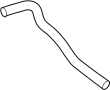 View Automatic Transmission Oil Cooler Hose Full-Sized Product Image