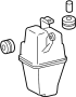 Image of Engine Air Intake Resonator (Lower) image for your 2010 TOYOTA CAMRY