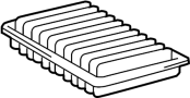 View Engine Air Filter Full-Sized Product Image