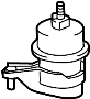 Image of Engine Mount (Front) image for your 2012 Toyota RAV4 2.5L A/T FWD Limited Sport Utility 